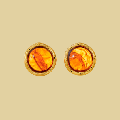 ARETES CIRCULO COLORS