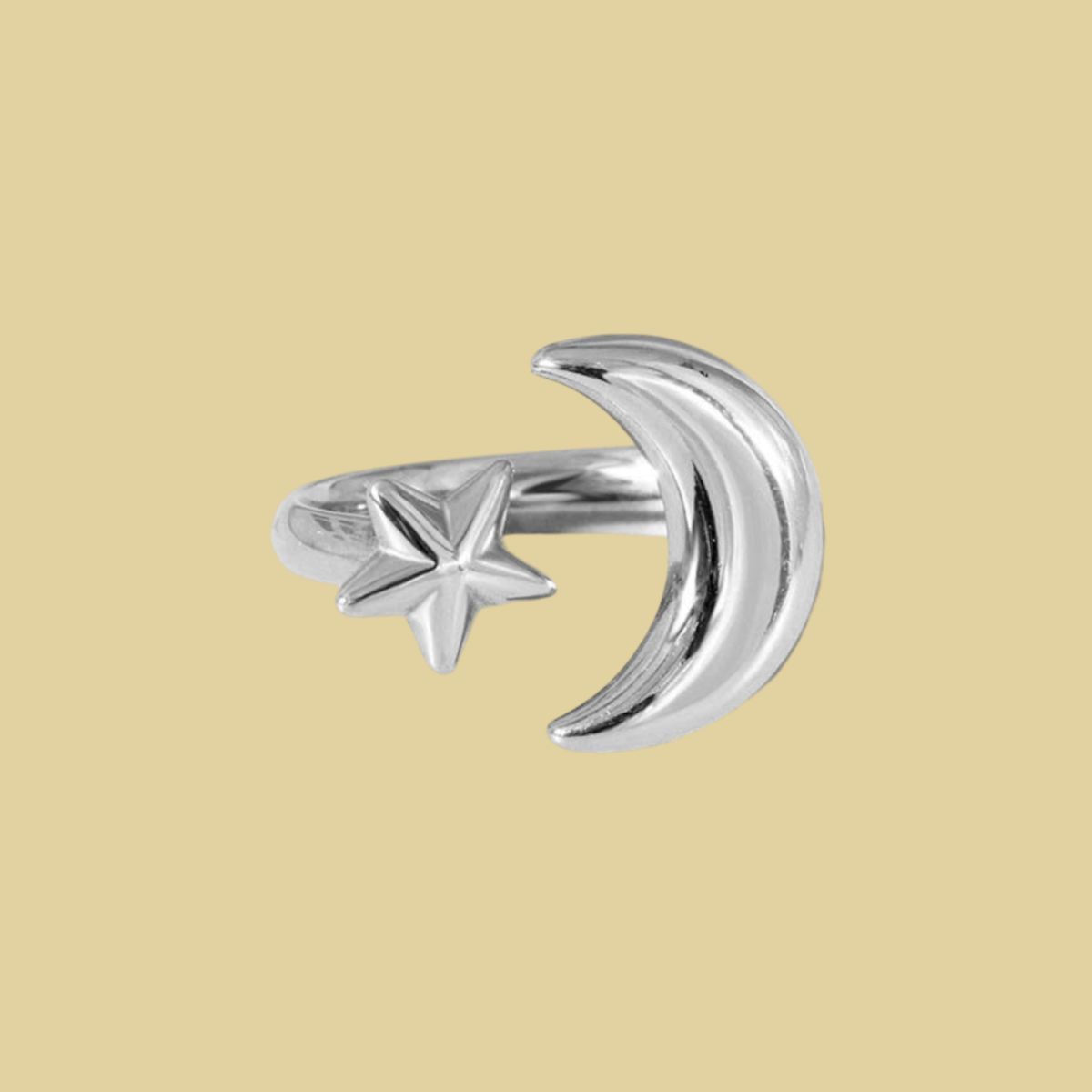 ANILLO LUNA Y ESTRELLA