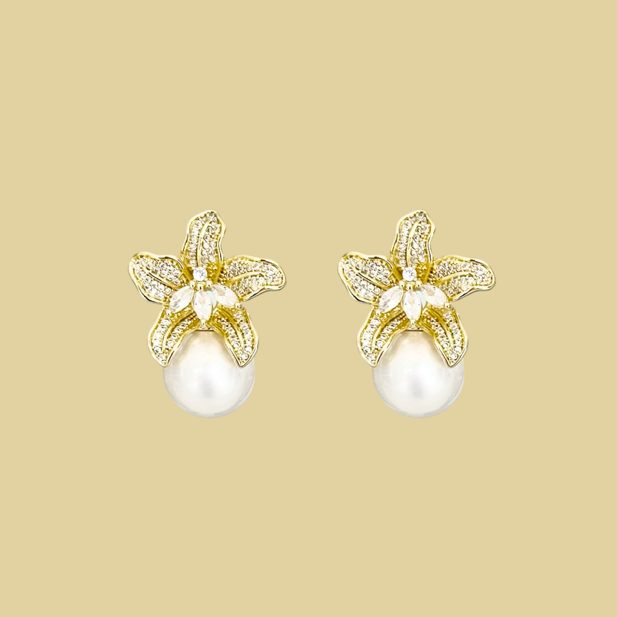 ARETES FLOR DE GALA