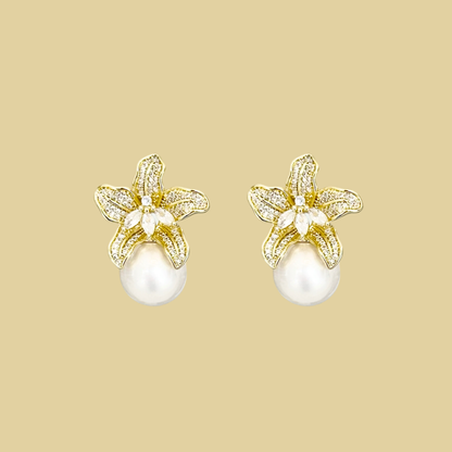 ARETES FLOR DE GALA