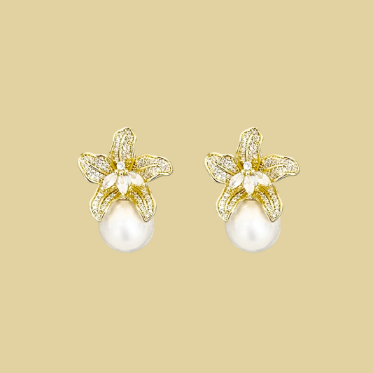 ARETES FLOR DE GALA