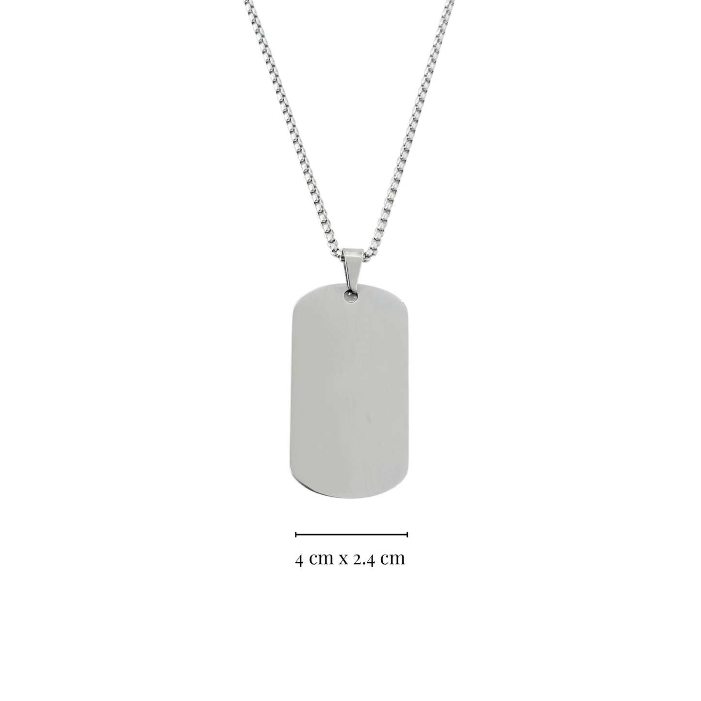 PLACA MILITAR PERSONALIZADA