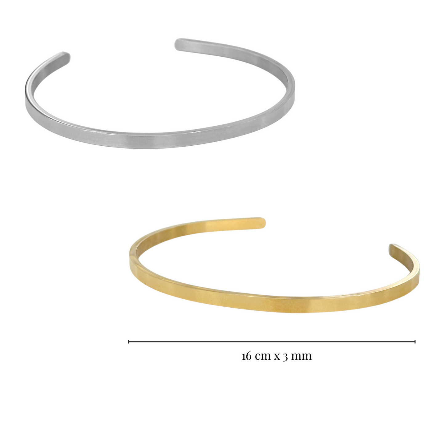 BRAZALETE GRABADO DELGADO