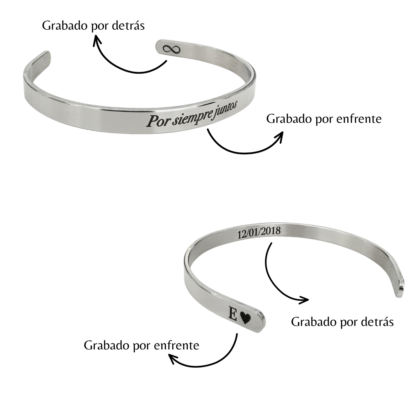 BRAZALETE GRABADO MEDIANO