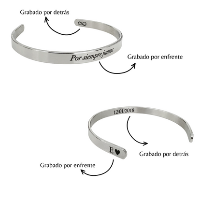 BRAZALETE GRABADO MEDIANO