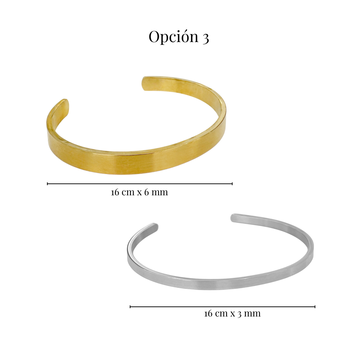 DUO BRAZALETES PERSONALIZADOS