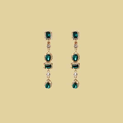 ARETES LARGOS ELEGANTES