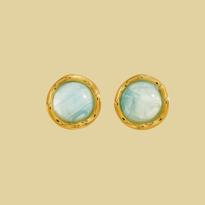 ARETES CIRCULO COLORS