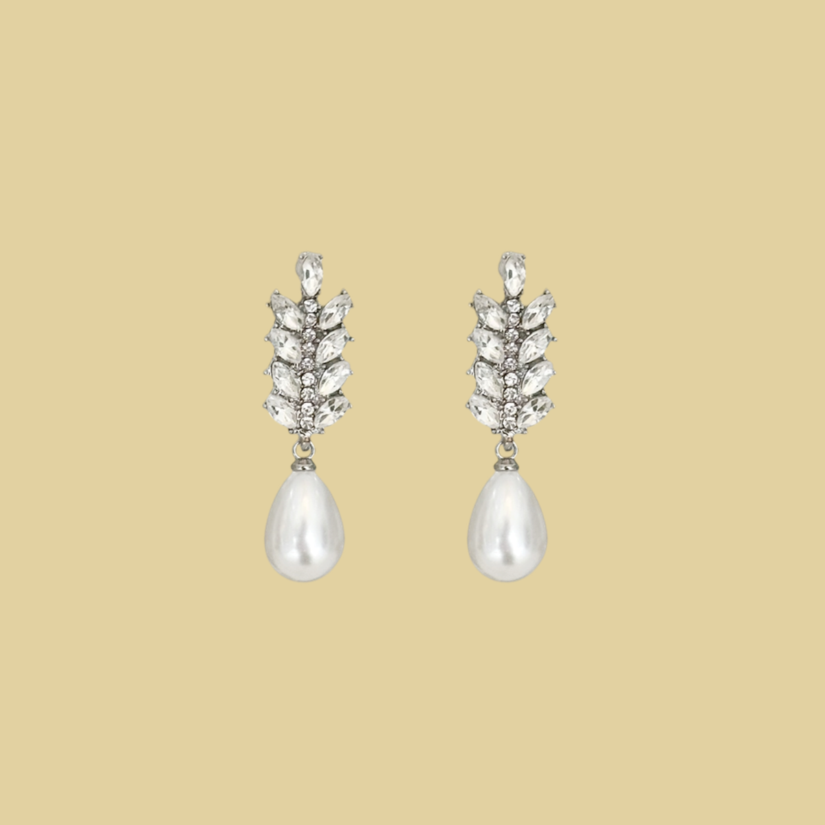 ARETES PERLA LAUREL