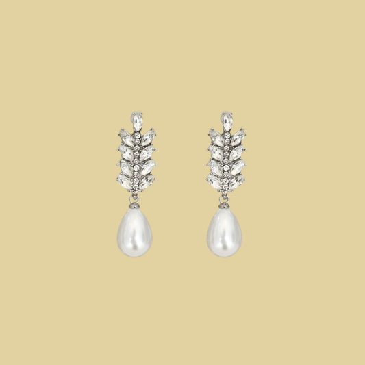 ARETES PERLA LAUREL
