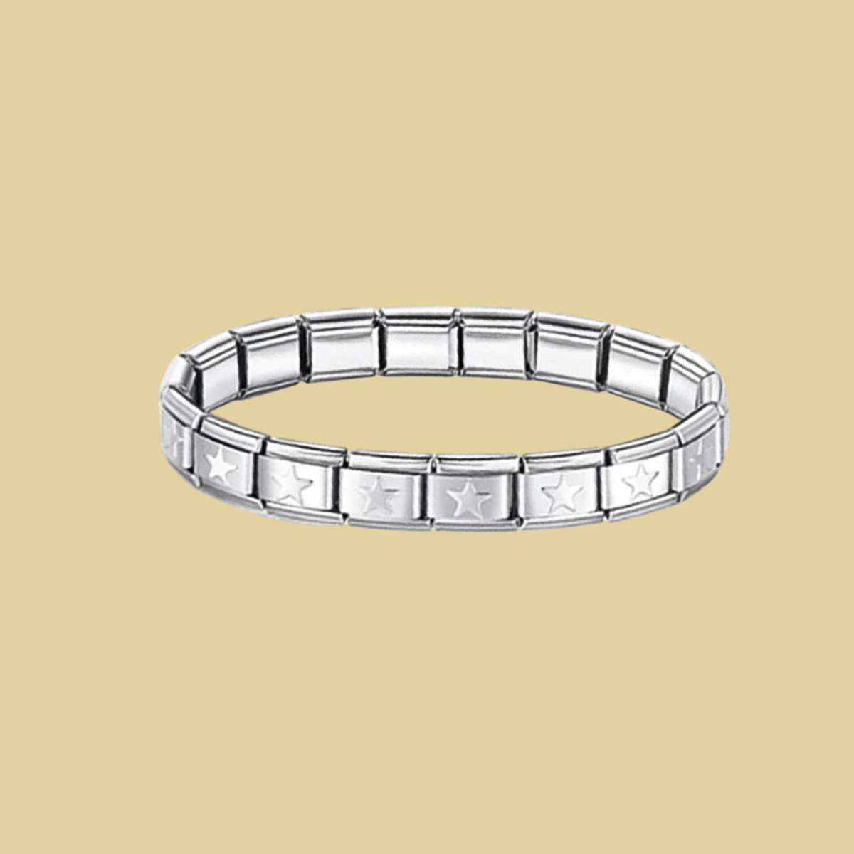 BRAZALETE ITALIANO ESTRELLAS
