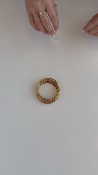 BRAZALETE ENVOLVENTE 6 VUELTAS