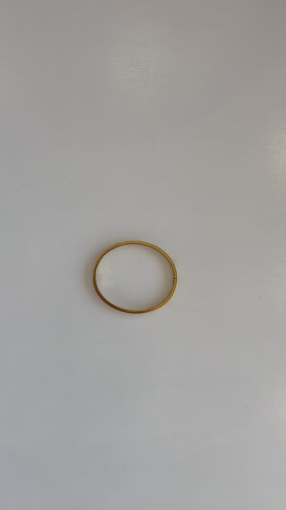 BRAZALETE CON BRILLANTES TIPO CANAL