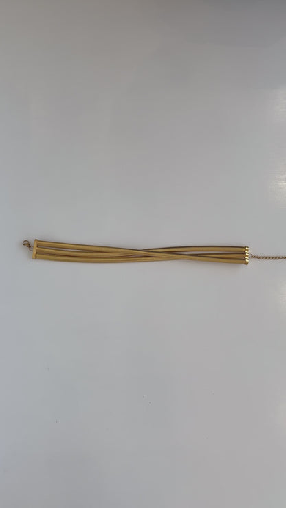 CHOKER TRIPLE ELÁSTICO