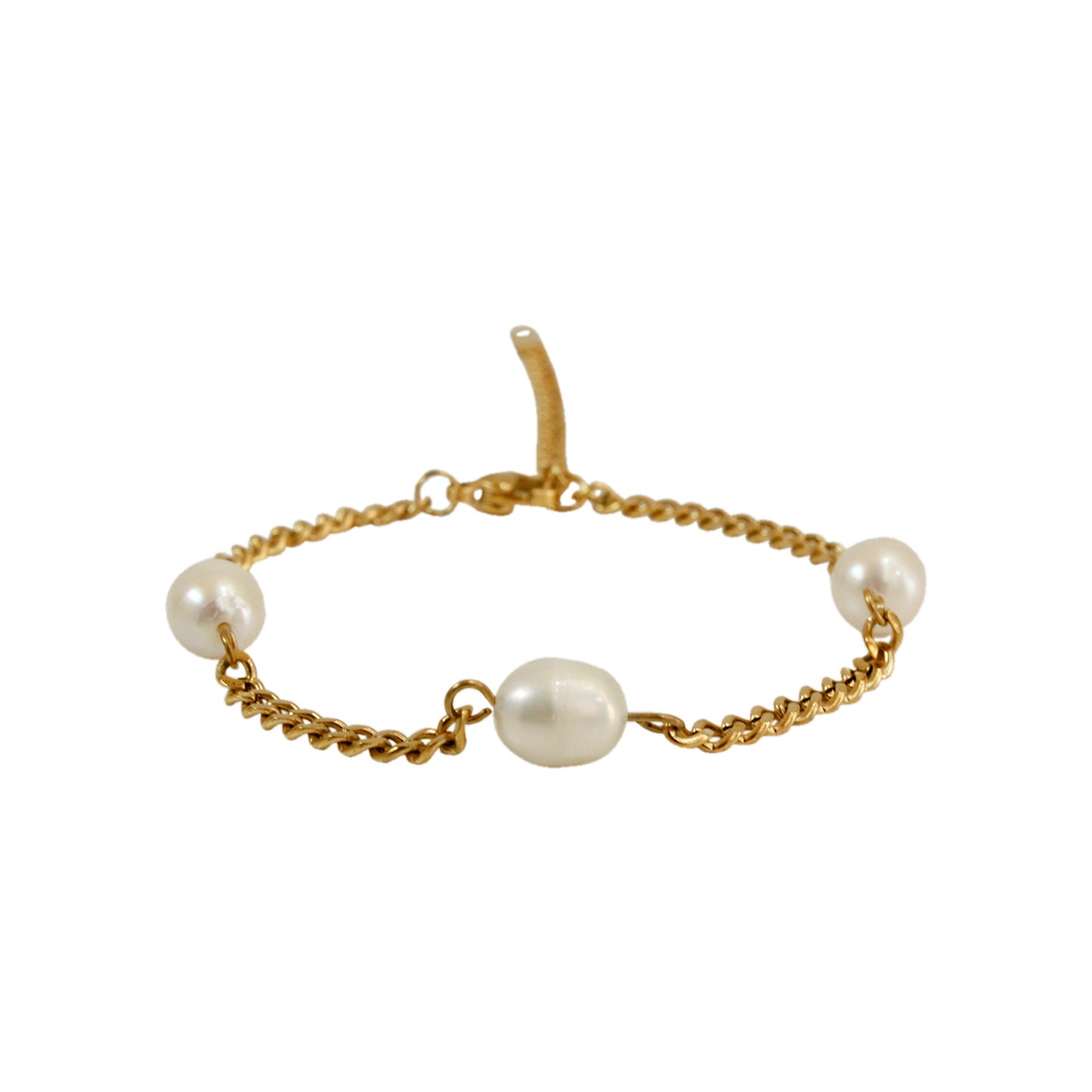 PULSERA 3 PERLAS CHICA