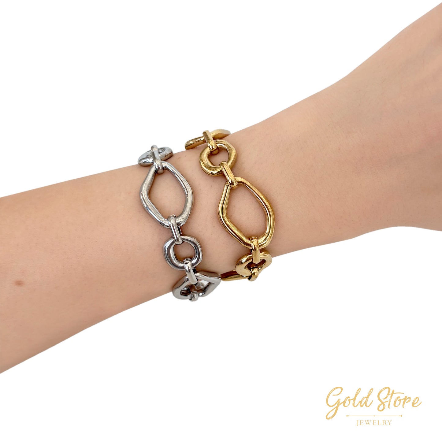 PULSERA ESLABONES CHUNKY