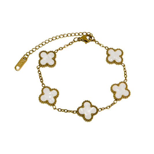 PULSERA 5 TREBOLES
