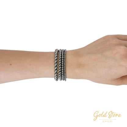 SET 4 PULSERAS BOLITAS